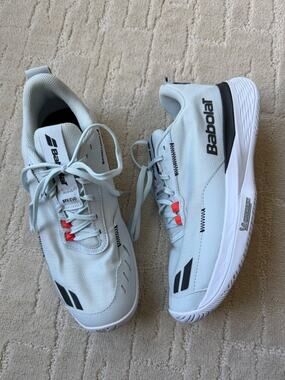 Babolat SFX Evo All Court Tennis Shoes Illusion Blue & Black Mens